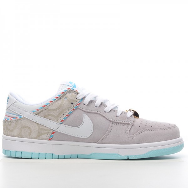 Nike Dunk SB Low Barber Shop Grey DH7614-500 Gray 