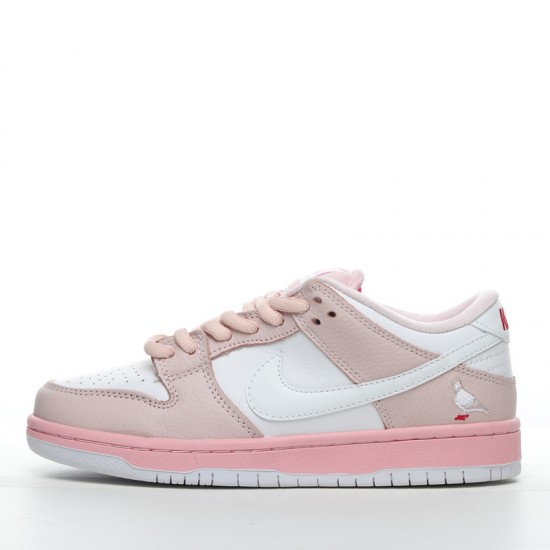 Nike SB Dunk Low Pigeon Black BV1310-012 pink