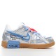 Nike Air Rubber Dunk Low University Blue CU6015-100 white blue