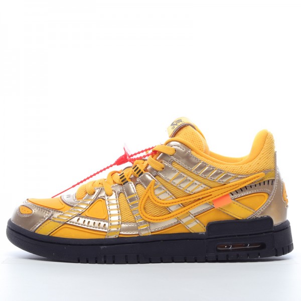 Nike Air Rubber Dunk Low University Gold CU6015-700 Yellow