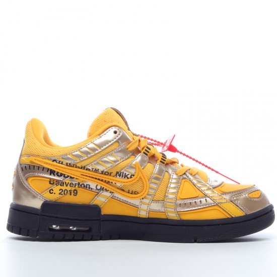 Nike Air Rubber Dunk Low University Gold CU6015-700 Yellow