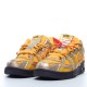 Nike Air Rubber Dunk Low University Gold CU6015-700 Yellow