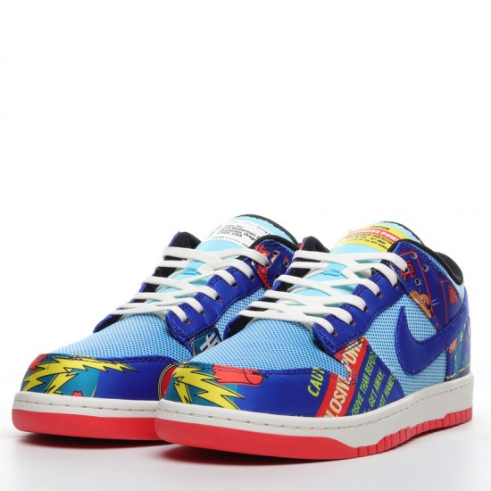 Nike Dunk Low Firecracker DH4966-446 blue