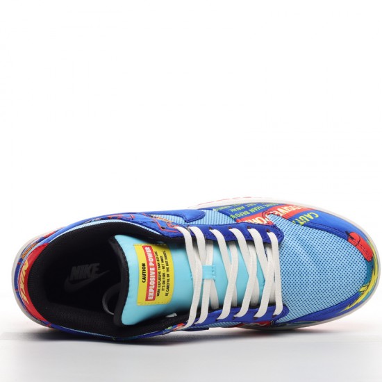 Nike Dunk Low Firecracker DH4966-446 blue