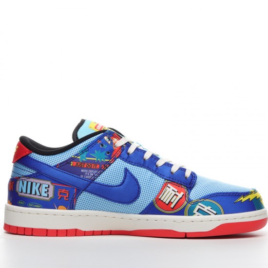 Nike Dunk Low Firecracker DH4966-446 blue