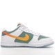 Nike Dunk Low NY vs NY DN2489-300 green white