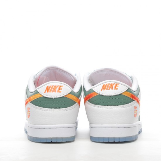 Nike Dunk Low NY vs NY DN2489-300 green white