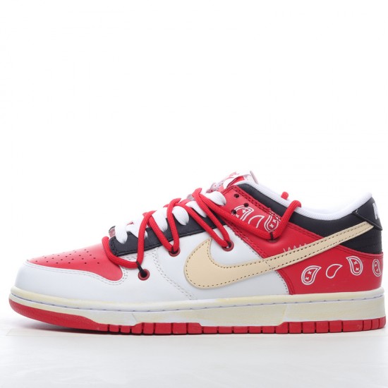 Nike Dunk Low University Red DD1391-600 red white