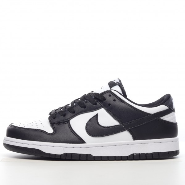 Nike Dunk Low Black Panda DD1391-100 Black White 