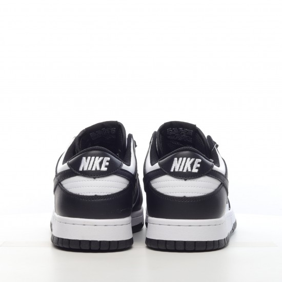 Nike Dunk Low Black Panda DD1391-100 Black White