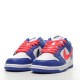 Nike Dunk Low Bright Crimson Game Royal (GS) CW1590-104 Pink