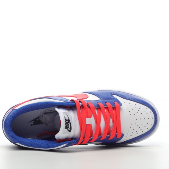 Nike Dunk Low Bright Crimson Game Royal (GS) CW1590-104 Pink