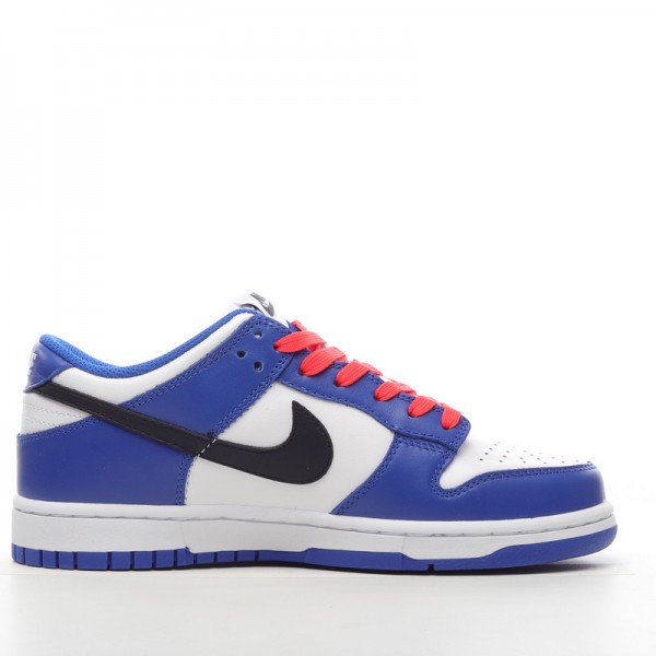 Nike Dunk Low Bright Crimson Game Royal (GS) CW1590-104 Pink 