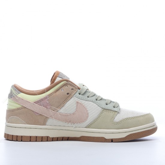 Nike Dunk Low Bright Side DQ5076-121 Brown Pink