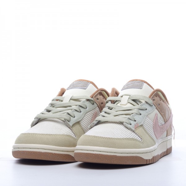 Nike Dunk Low Bright Side DQ5076-121 Brown Pink 