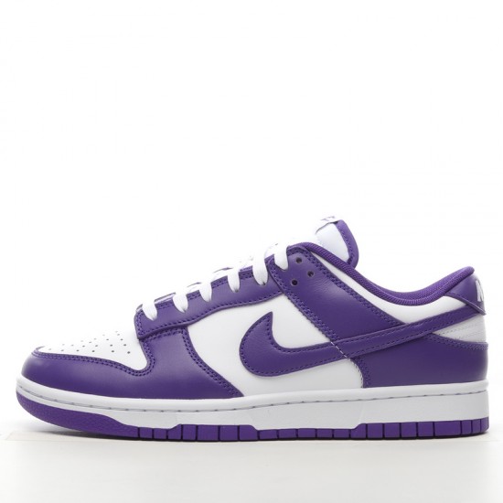 Nike Dunk Low Court Purple DD1391-104 Purple