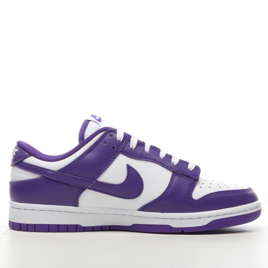 Nike Dunk Low Court Purple DD1391-104 Purple