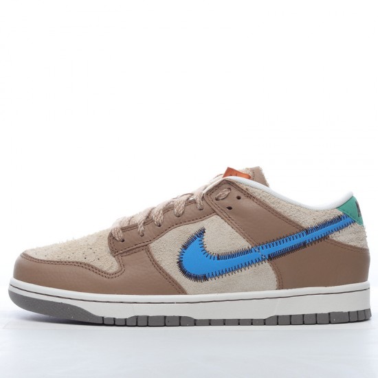 Nike Dunk Low Dark Driftwood DO6712-200 brown blue