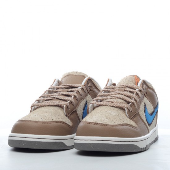 Nike Dunk Low Dark Driftwood DO6712-200 brown blue