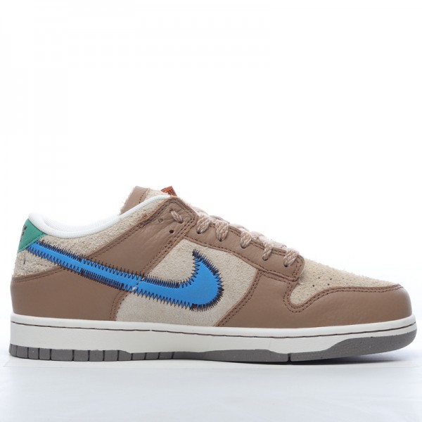 Nike Dunk Low Dark Driftwood DO6712-200 brown blue 