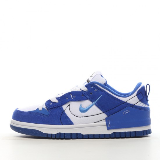 Nike Dunk Low Disrupt DR2 DH4402-102 Blue White