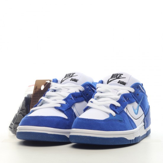 Nike Dunk Low Disrupt DR2 DH4402-102 Blue White