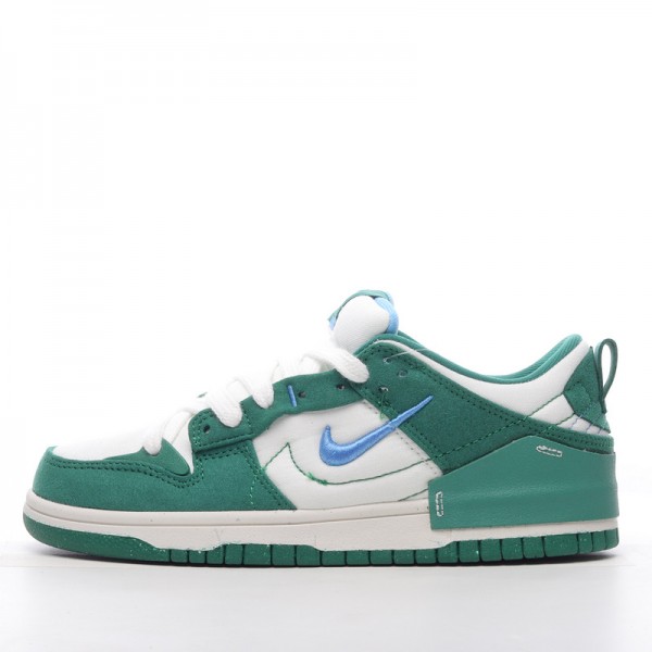 Nike Dunk Low Disrupt FT2 DH4402-101 Yellow White 