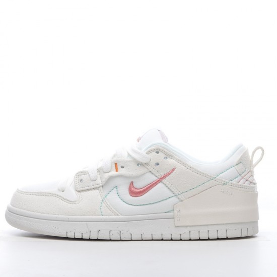 Nike Dunk Low Disrupt FT2 DH4402-100 White