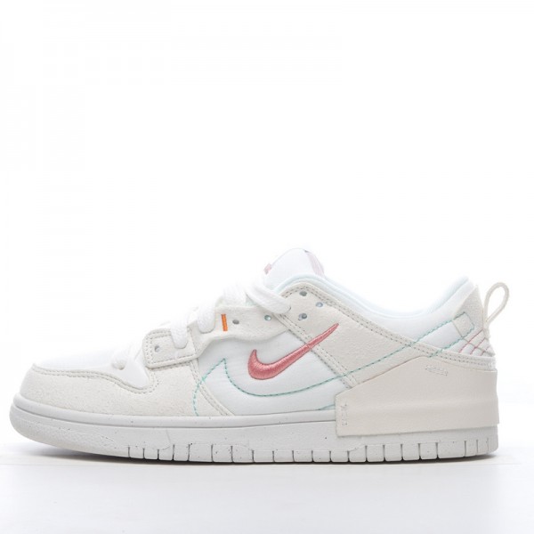 Nike Dunk Low Disrupt FT2 DH4402-100 White 