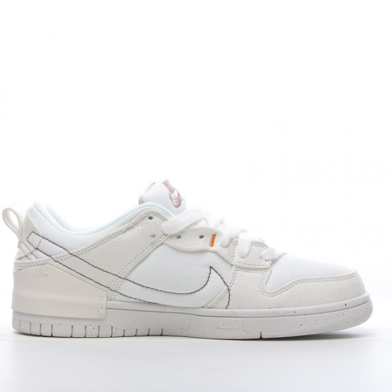 Nike Dunk Low Disrupt FT2 DH4402-100 White