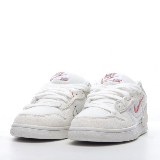 Nike Dunk Low Disrupt FT2 DH4402-100 White