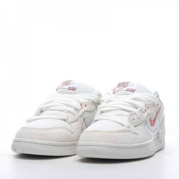 Nike Dunk Low Disrupt FT2 DH4402-100 White 