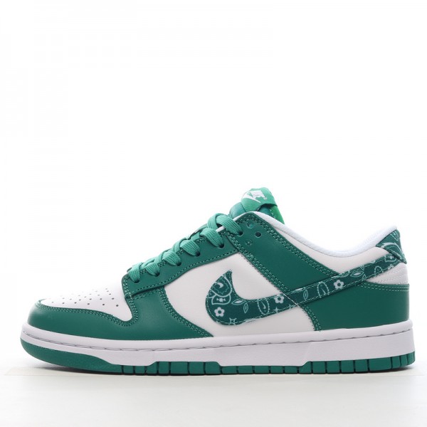 Nike Dunk Low ESS Green Paisley DH4401-102 Green 