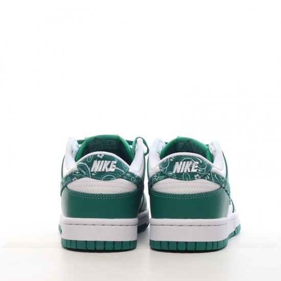 Nike Dunk Low ESS Green Paisley DH4401-102 Green