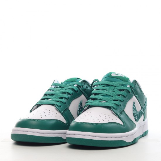 Nike Dunk Low ESS Green Paisley DH4401-102 Green