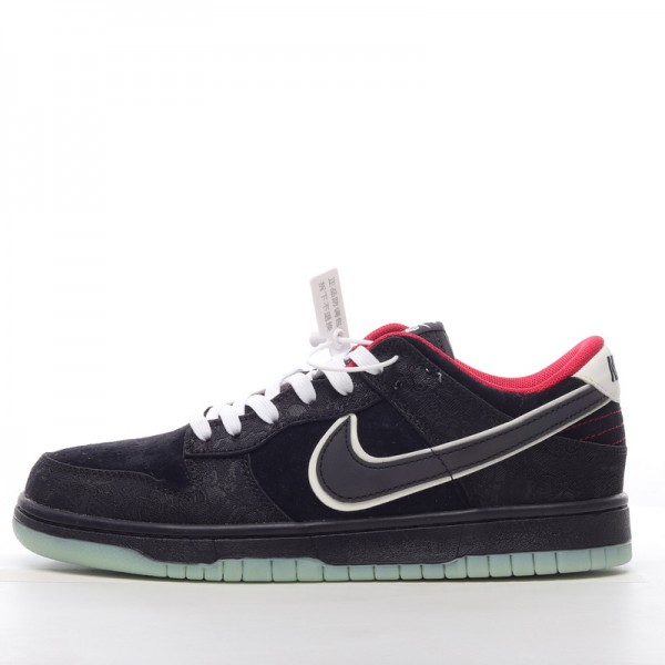 Off-White x Nike Dunk Low CT0856-007 black 