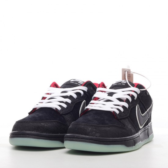 Off-White x Nike Dunk Low CT0856-007 black