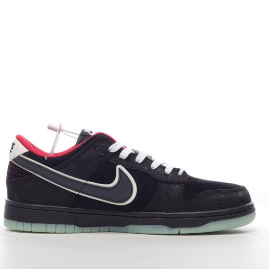 Off-White x Nike Dunk Low CT0856-007 black