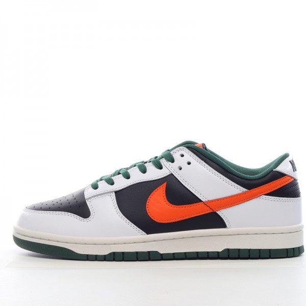 Nike Dunk Low RETRO SE DD1503-114 White Orange 