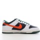 Nike Dunk Low RETRO SE DD1503-114 White Orange