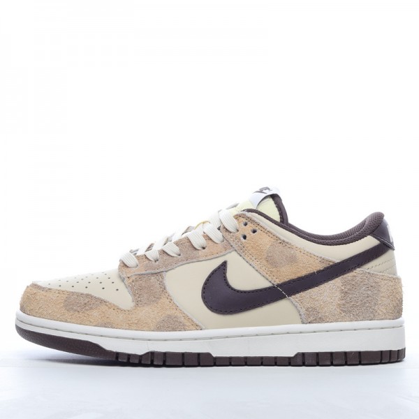 Nike Dunk Low SB Brown Blue DO6201-200 Brown Blue 