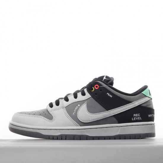 Nike Dunk SB Low Pro ISO CV1659-001 gray