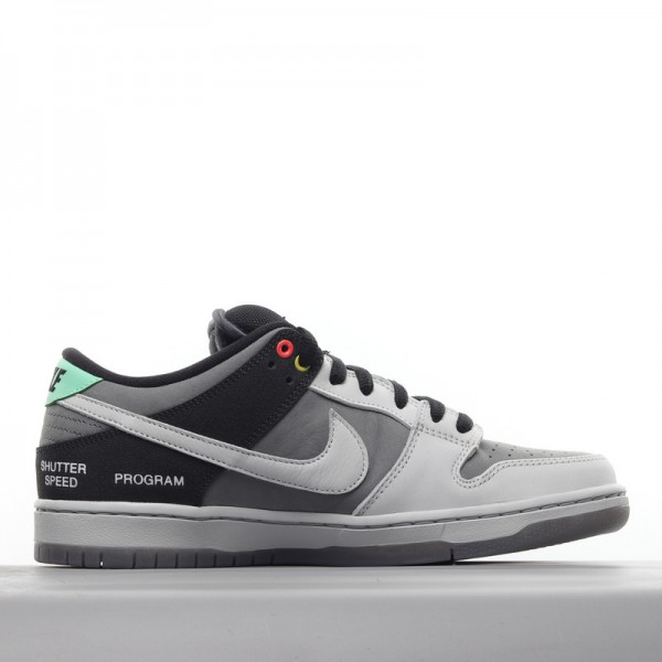 Nike Dunk SB Low Pro ISO CV1659-001 gray 