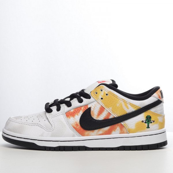 Nike Dunk SB Low Raygun BQ6832-101 white yelLow 