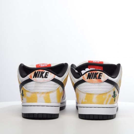 Nike Dunk SB Low Raygun BQ6832-101 white yelLow