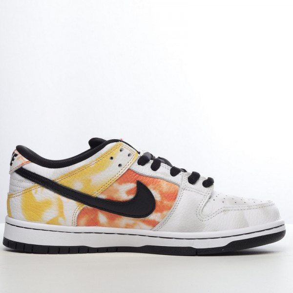 Nike Dunk SB Low Raygun BQ6832-101 white yelLow 