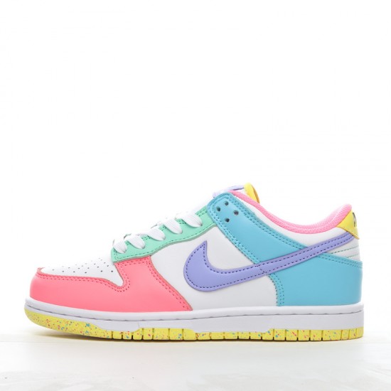 Nike Dunk SB Low Easter Candy DD1872-100 blue pink