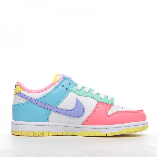 Nike Dunk SB Low Easter Candy DD1872-100 blue pink 