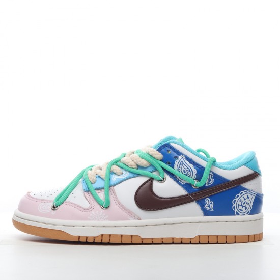 Nike Dunk SB Low Free .99 DH0952-100 Blue Pink