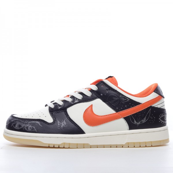 Nike Dunk SB Low HalLow en DD3357-100 orange Black 